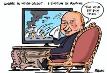 Gaza après l’Ukraine, une tragédie chasse l’autre des plateaux de télé