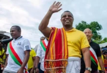 Madagascar, Siteny Randrianasoloniaiko, le candidat de Poutine