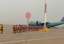 Confidentiel, l’armée française quitte le Niger via N’Djamena