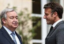 Guterres et Macron tentent de couper le Niger du monde