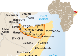 La reconnaissance du Somaliland par Israël négociée par le Mossad