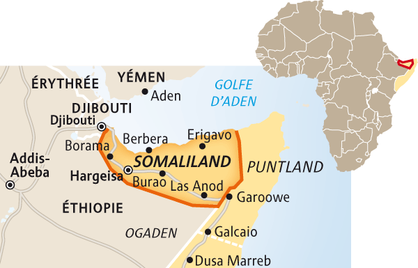 La reconnaissance du Somaliland par Israël négociée par le Mossad