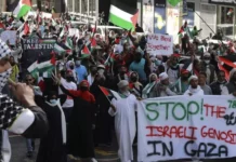 Le coeur de l’Afrique bat pour la Palestine