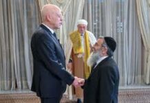 L’anti sionisme de façade du président tunisien, Kaïs Saïed