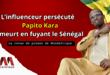 Revue de presse (3/11): l’activiste Papito Kara meurt de froid sur une pirogue