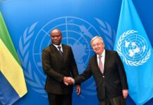 Gabon : Brice Oligui Nguema rencontre Antonio Guterres à New-York.