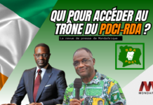 Côte d’ivoire, le trône convoité de la présidence du PDCI