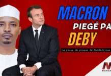 Revue de presse Afrique (28-10) : Macron piégé par Déby