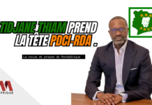 Revue de presse Afrique: Tidjane Thiam prend la tête du PDCI-RDA