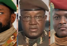 Niger, Burkina Faso et Mali quittent la CEDEAO