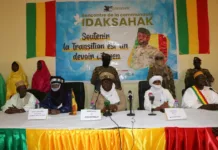 Mali, Moussa Ag Acharatoumane en faveur du dialogue inter Maliens