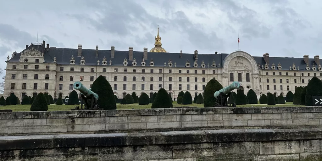 Hôtel national des Invalides.