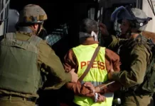 Israel détient le record du nombre de journalistes en prison