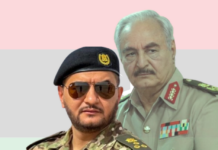 Le libyen Saddam Haftar, l’héritier de son père