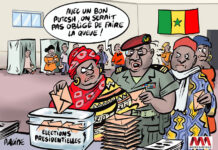 Élections sénégalaises : une participation enthousiaste