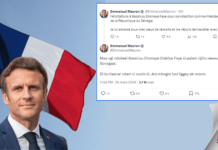 Emmanuel Macron félicite Bassirou Diomaye Faye pour sa victoire à l’élection présidentielle au Sénégal