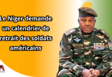 Le Niger démande un calendrier de retrait des troupes américaines