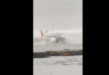 Tempête à Dubaï : l’aéroport transformé en lac
