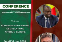 Jean-Luc Mélenchon en mission diplomatique au Sénégal