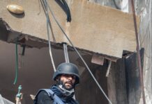 Le Palestinien Motaz Azaïza honoré du Prix Liberté 2024