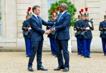 Oligui Nguema chez Emmanuel Macron