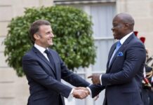 Emmanuel Macron mise sur Brice Oligui Nguema