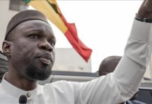 Sénégal – Ousmane Sonko remercie Jean Luc Mélenchon pour son soutien.