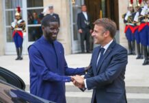 Paris/Dakar, une rencontre de deux heures entre Macron et Diomaye Faye