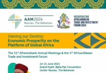 L’ex Président nigérien Issoufou en voyage aux Bahamas