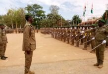 Le Niger va recruter 10 000 soldats en 2024