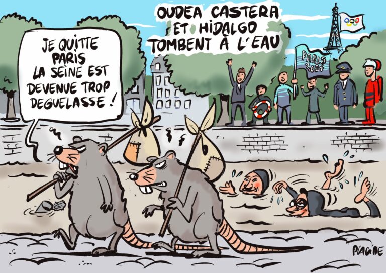 Le bain olympique d’Anne Hidalgo