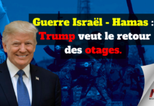 Trump veut le retour immédiat des otages israéliens