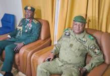 Militaires nigériens et nigérians enterrent la hache de guerre