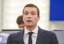 Bardella demande la suspension de l’accord entre l’UE et Alger