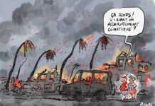 Los Angeles ravagée par les flammes