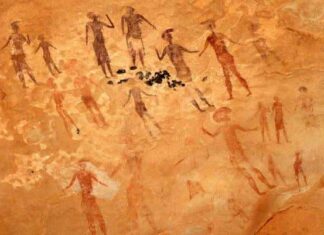 Jebrine Machar, le vrai découvreur des peintures rupestres du Tassili N’Ajjer (Algérie)