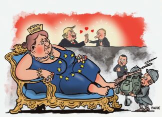 Cette Europe qui prétend sauver l’Ukraine