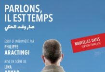 « Parlons, il est temps », la pièce du libanais Philippe Aractingi le 22 avril