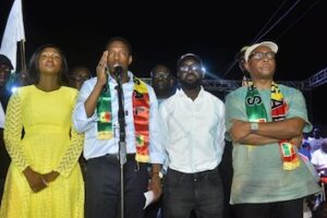 Des membres de l’opposition rassemblés autour du Front de résistance démocratique