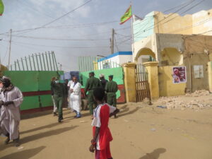 A la frontière avec le Sénégal, les autorités ne sont guère coopératives avec les médias