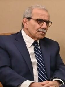 Le Premier ministre libanais Nawaf Salam