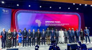 La photo de famille officielle postée par la présidence de Côte d'Ivoire