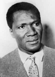 Ahmed Sékou Touré, l'homme qui a conduit la Guinée à l'indépendance, en 1958