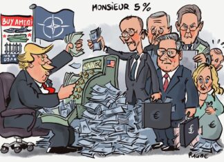 Best of Trump (19), les pays de l’OTAN mis KO par Donald