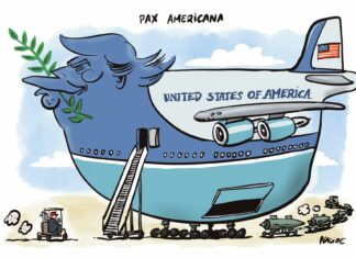 L’engagement américain sous Trump reste déterminant, mais aléatoire