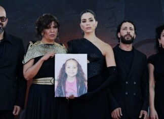 Lion d’argent à Venise: une enfant de Gaza bouleverse la planète