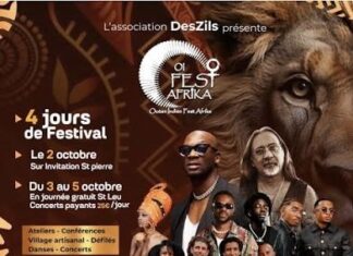 La Réunion vibre aux rythmes africains, du 2 au 5 octobre