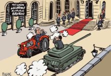 France, Sebastien Lecornu remplace François Bayrou