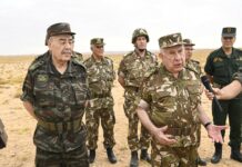 Le sort du patron du renseignement militaire algérien, Mahrez Djeribi