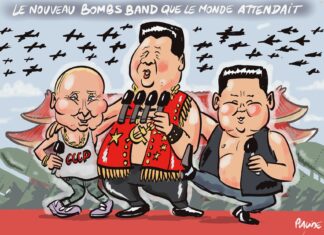 Poutine, Modi et Xi Jinping, l’union fait la force